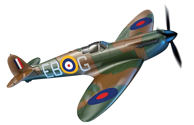 Tuotekuva 2 - Airfix Quickbuild Spitfire