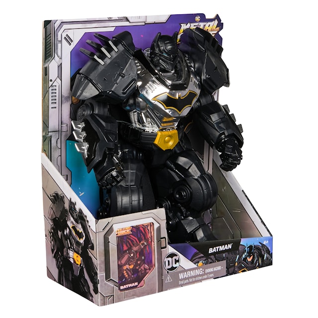 Produktbilde 6 for DC Metal Force XL Heroes 30 cm Batman