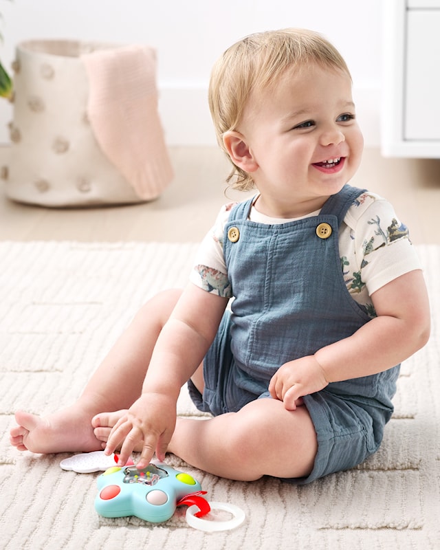 Produktbilde 2 for Silver Lining Barnevognleke Pop Star Skip Hop