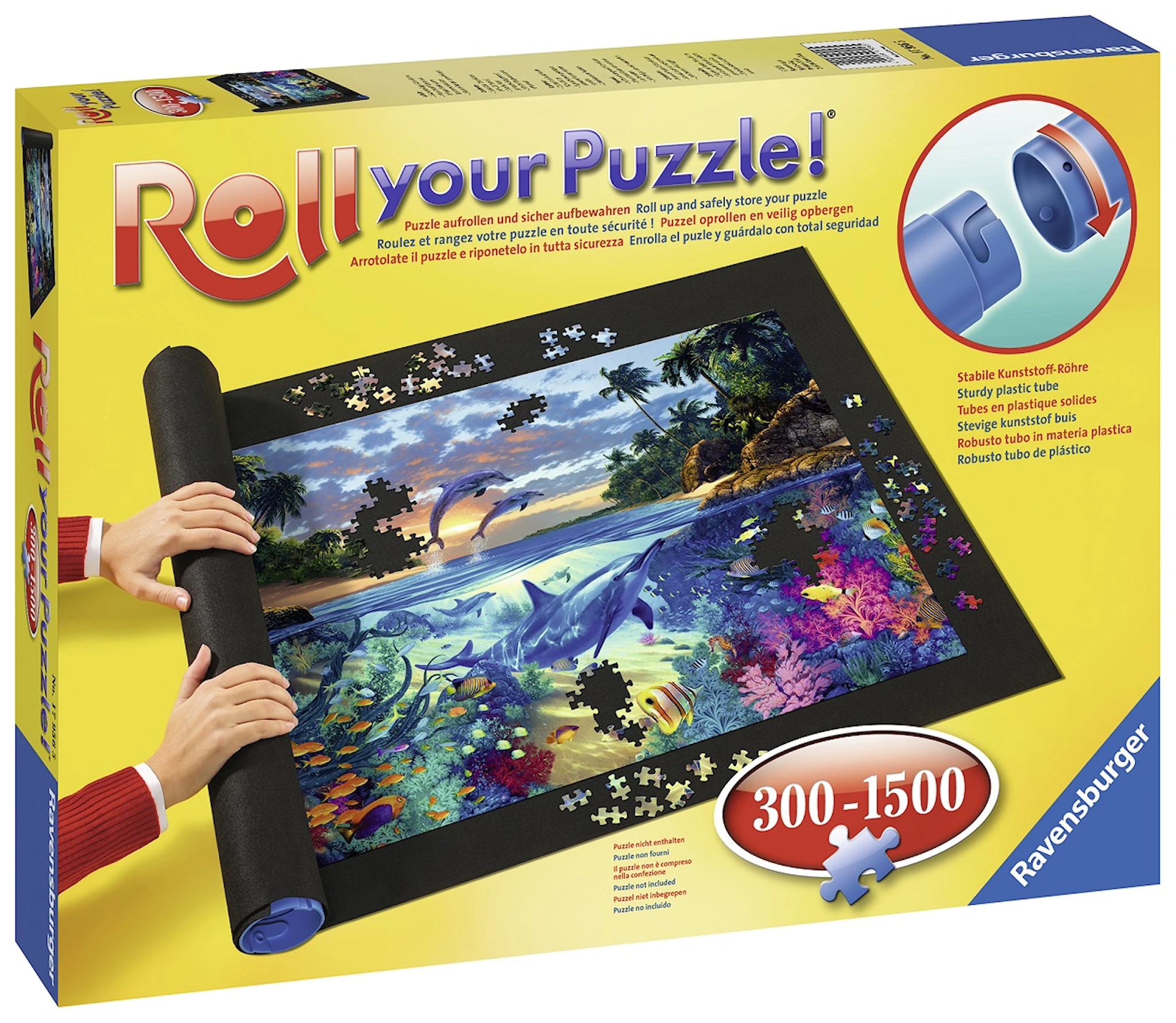 Produktbild för Pusselmatta 300-1500 bitar Ravensburger