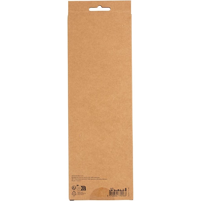 Produktbilde 2 for Piperenser, L: 30 cm, tykkelse 6 mm, grangrønn, 50 stk./ 1 pk.