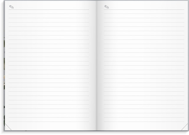 Produktbilde 3 for Kalender 2026 A5 Business Flora Burde