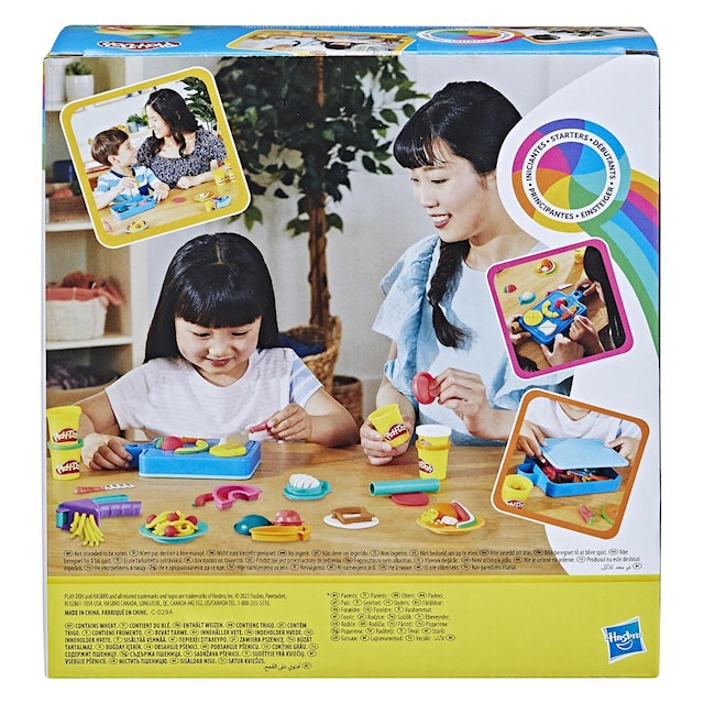 Produktbild 7 för Play-Doh Kitchen Creations Playset Little Chef Starter Set