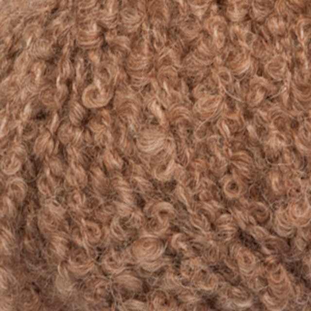 Alpaca Bouclé Mix Garn Alpakkamiks 50 g Brun 0602 Drops