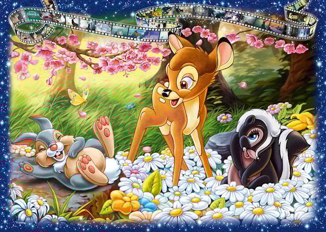 Tuotekuva 2 - Disney Bambi Palapelit 1000 palaa, Ravensburger