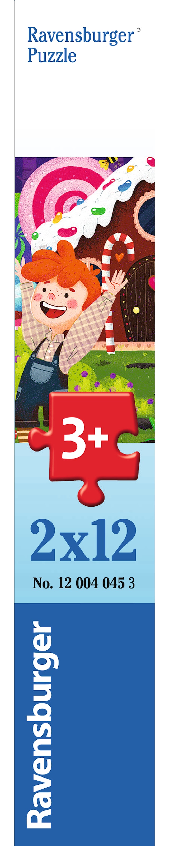 Produktbilde 3 for Eventyr 2x12 brikker, Ravensburger