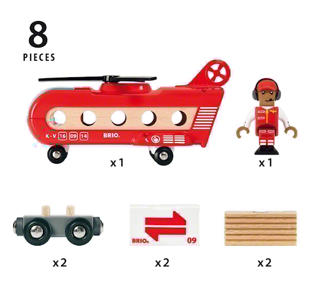 Tuotekuva 3 - BRIO World - 33886 Kuljetushelikopteri