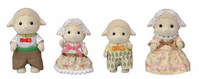 Produktbild 2 för Familjen Får Sylvanian Families