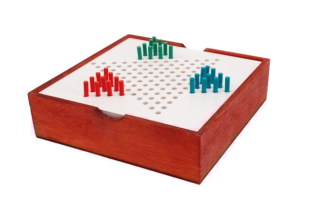 Tuotekuva 2 - Kiinanšakki Wooden Classic (FI/SE/NO/DK/EN)