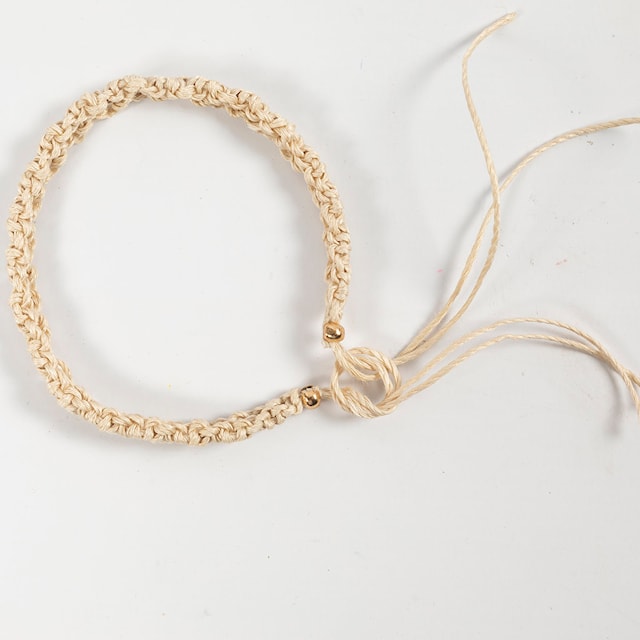 Produktbild 4 för Mini DIY Kit - Makramé Armband, Creativ Company