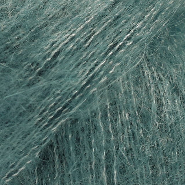 Kid- Silk Uni Colour Lanka Silk Mohair 25 g North Sea 37 Drops