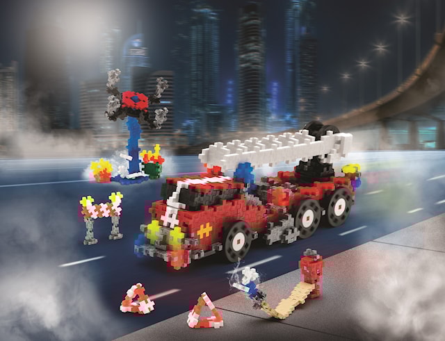 Produktbilde 3 for Plus Plus GO! Fire and Rescue