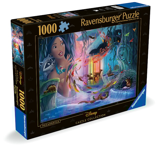 Tuotekuva 6 - Disney Castle Pocahontas Palapelit 1000 palaa, Ravensburger