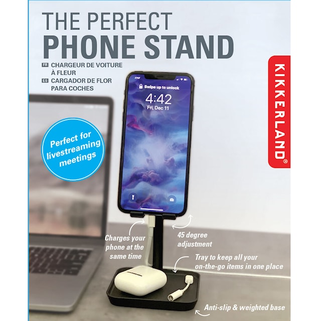 Tuotekuva 2 - The Perfect Phone Stand, Black