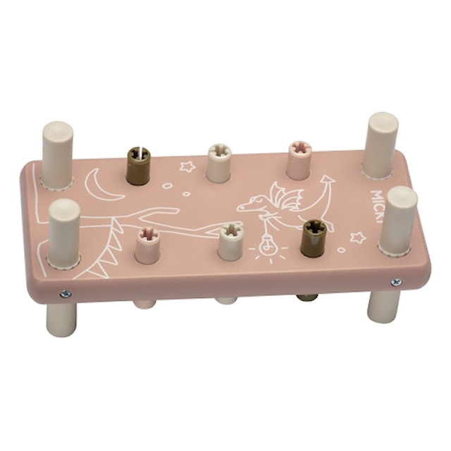 Produktbilde 1 for Bankebrett Rosa Micki