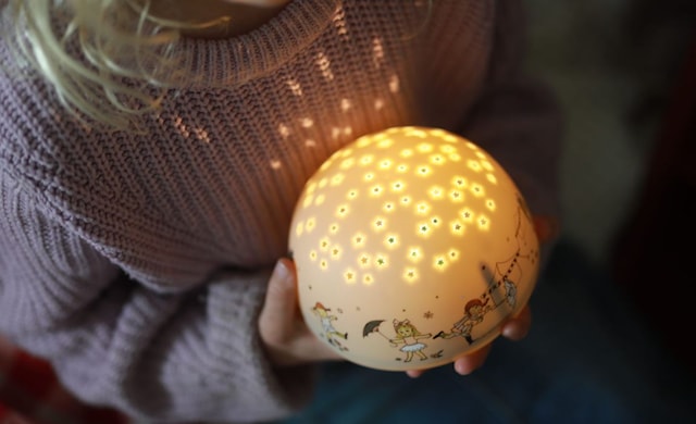 Produktbilde 2 for Pippi Langstrømpe Nattlampe med stjernehimmel og musikk Rätt Start