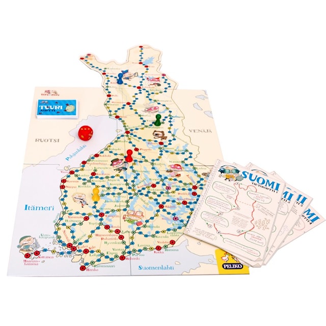 Tuotekuva 2 - Tatu ja Patu Suomipeli, Peliko (FI)