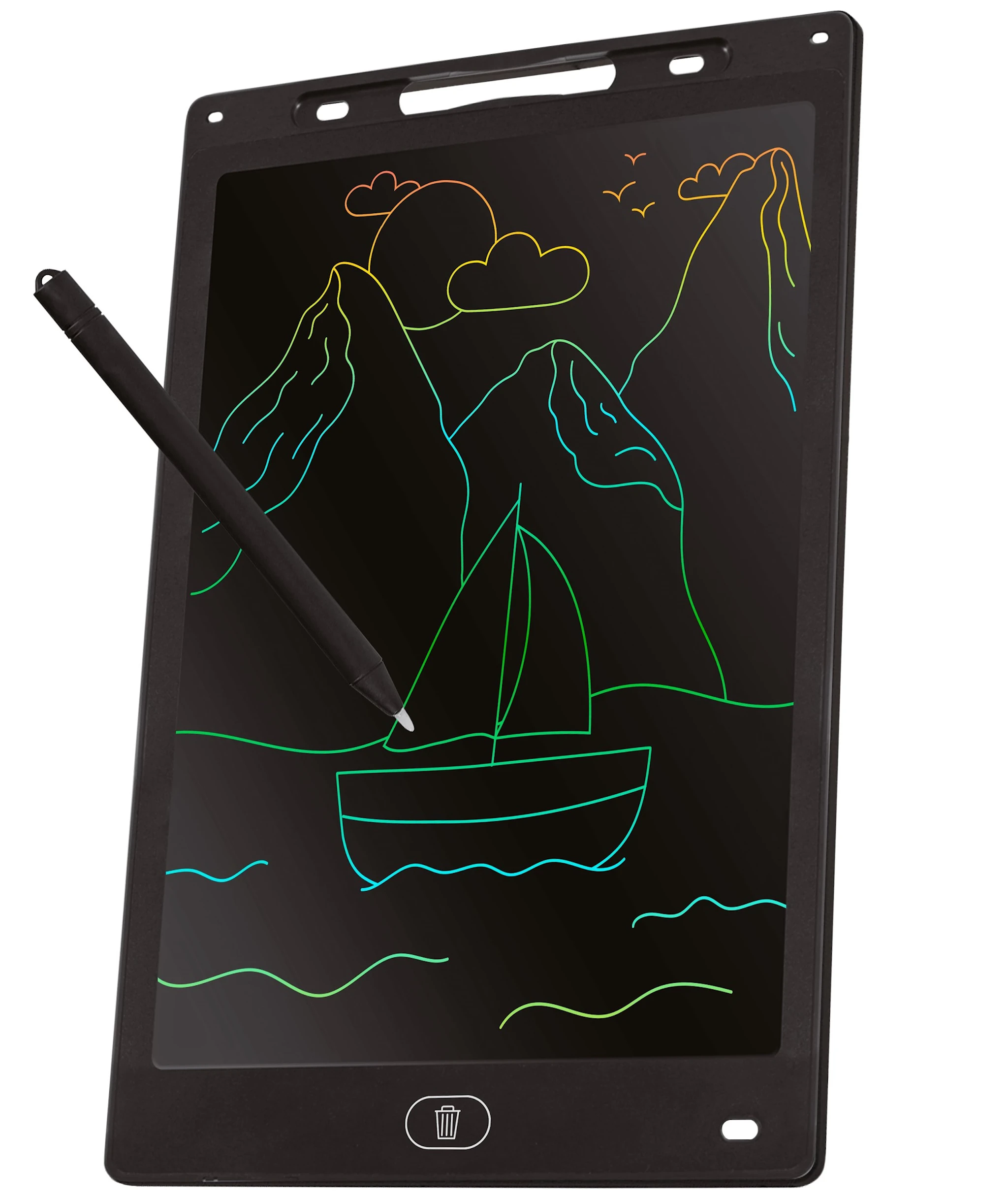 Tuotekuva ille Kreativ LCD-piirtoalusta 8,5" Multi Color, Beocreo