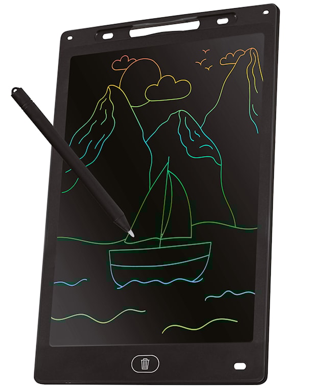 Tuotekuva 1 - Kreativ LCD-piirtoalusta 8,5" Multi Color, Beocreo