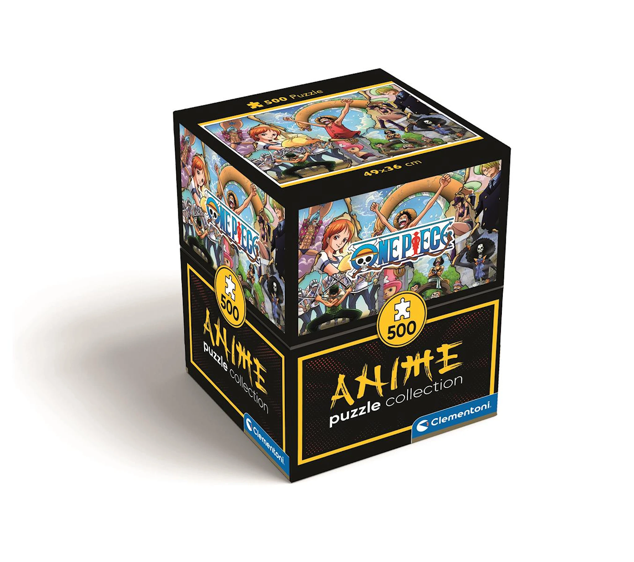 Produktbilde for Pussel Anime Cube One Piece 500 bitar, Clementoni