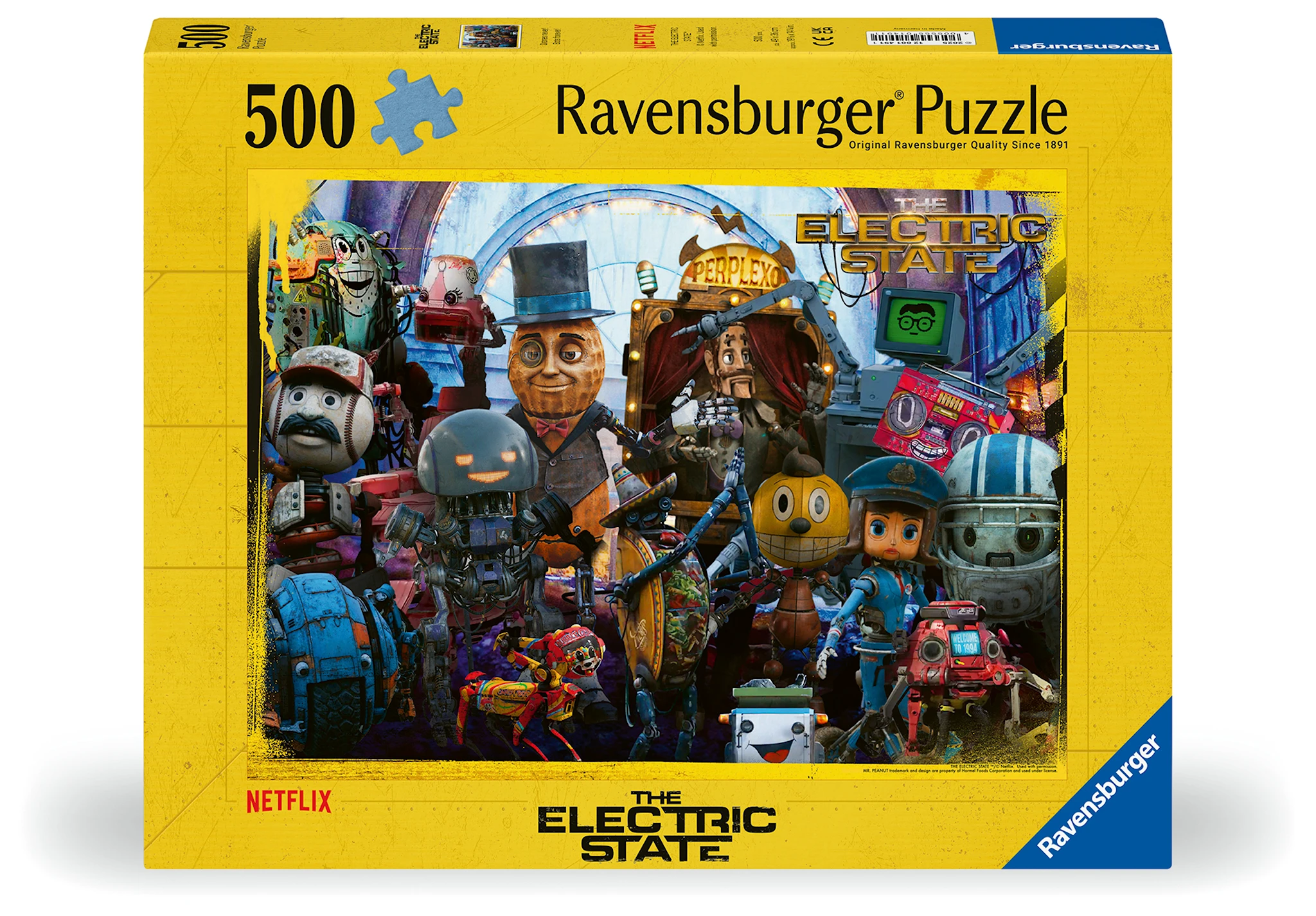 Tuotekuva ille Electric State Palapeli 500 palaa, Ravensburger