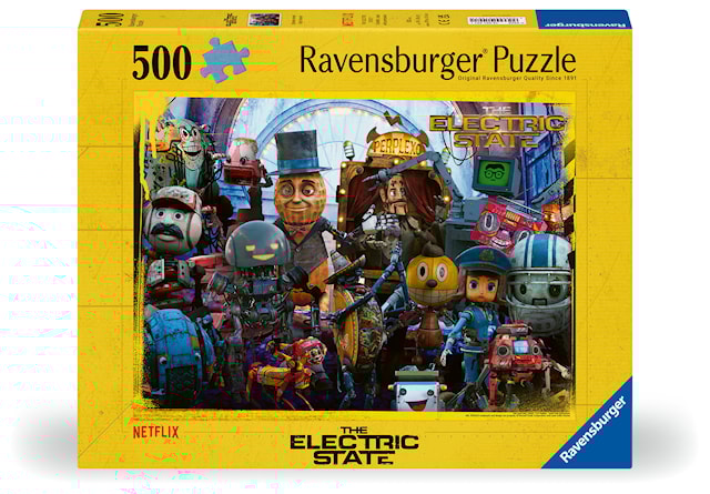 Produktbilde 1 for The Electric State Puslespill 500 brikker, Ravensburger