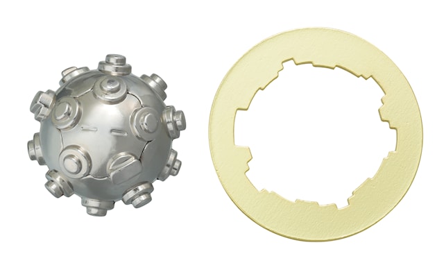 Produktbild 2 för Huzzle Cast Hjärngympa nivå 4: Planet