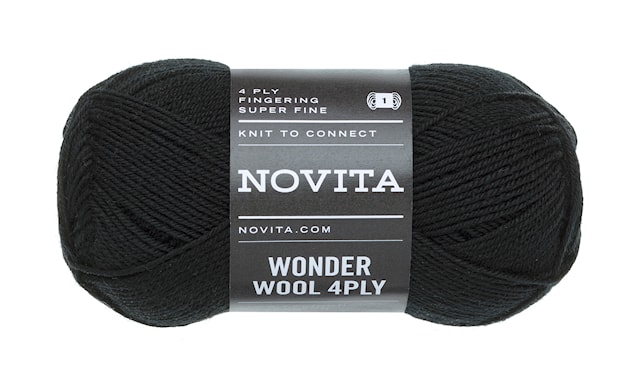 Tuotekuva 1 - Wonder Wool 4PLY 50g Ääretön 0901 Novita