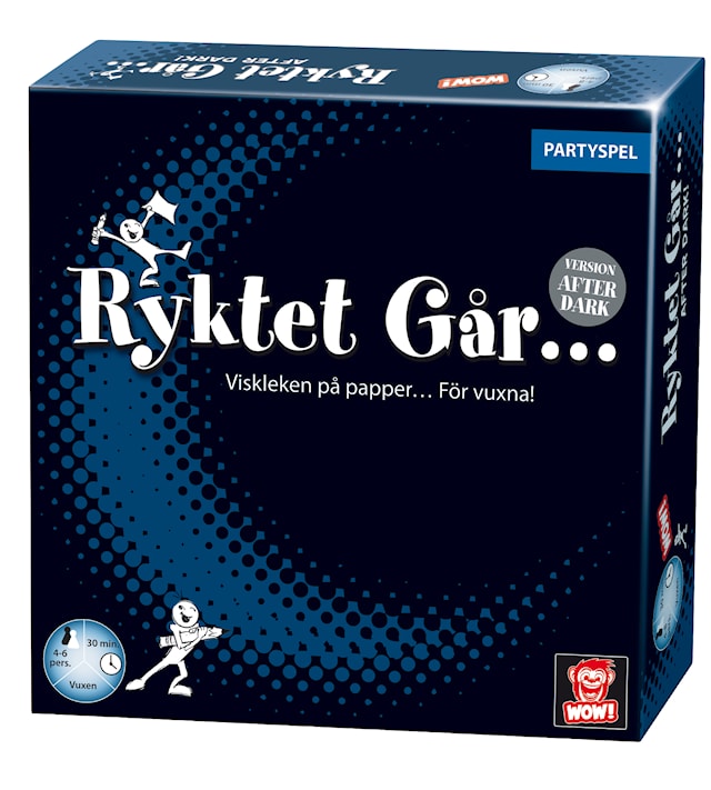 Produktbild 1 för Ryktet går After Dark, Partyspel (SE), WoW
