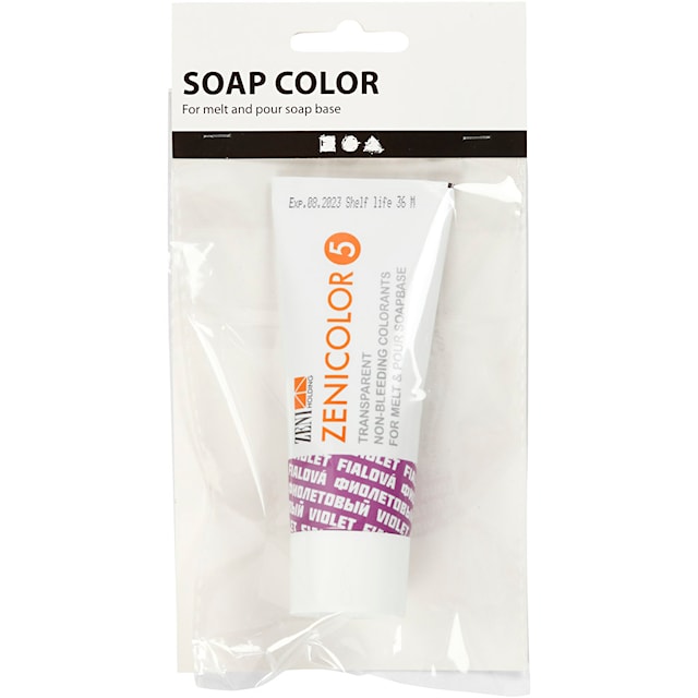 Tuotekuva 3 - Saippuaväri, violetti, 30 g/ 1 pkt