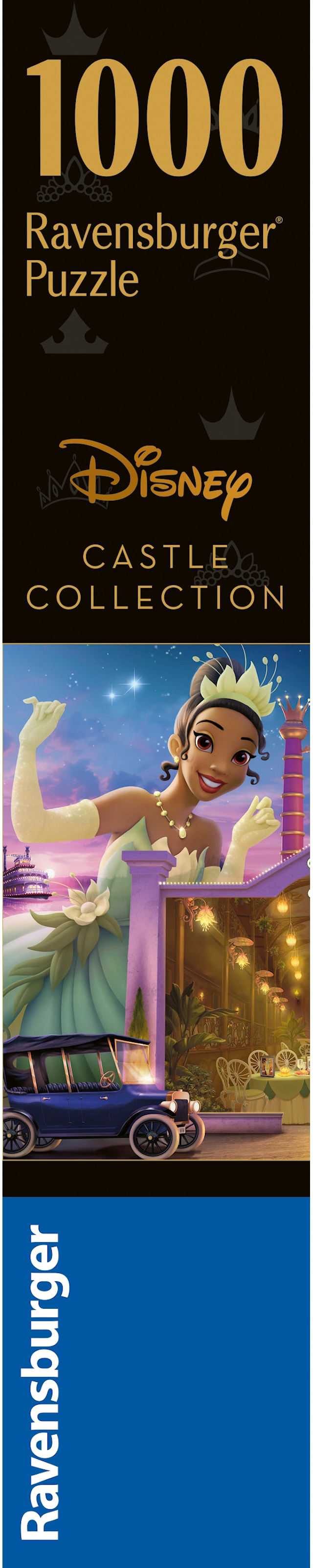 Produktbild 6 för Disney Castle Tiana Pussel 1000 bitar, Ravensburger