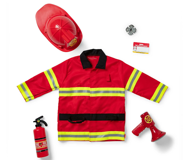 Produktbild 1 för Brandman Utklädnad Melissa & Doug