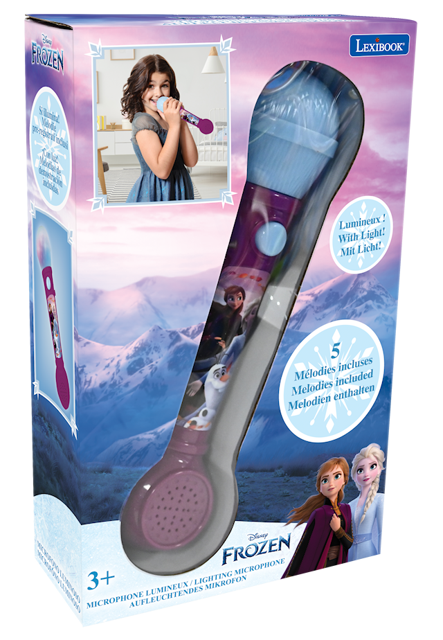 Produktbild 4 för Mikrofon med Ljud och Ljus Disney Frozen