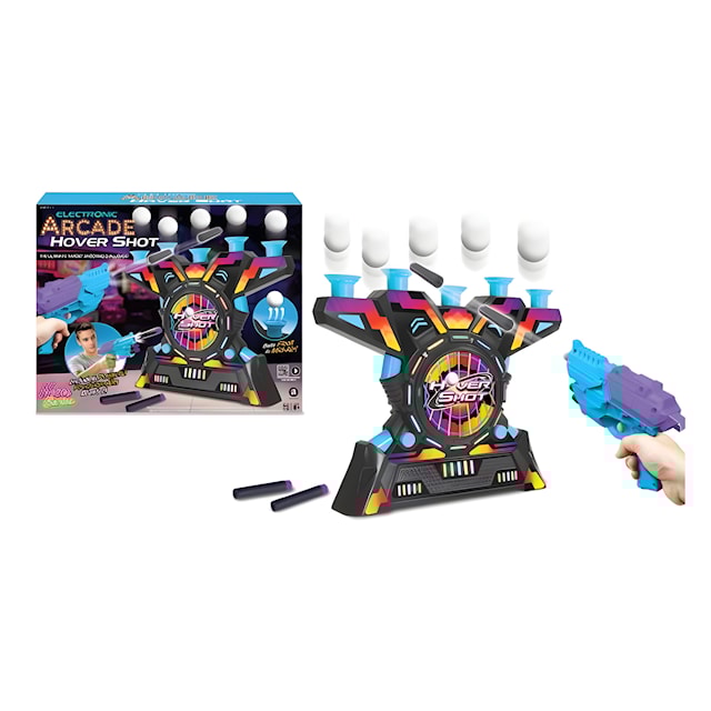 Elektroninen Arcade Hover Shot Neon Sarja Lelusetti Suntoy