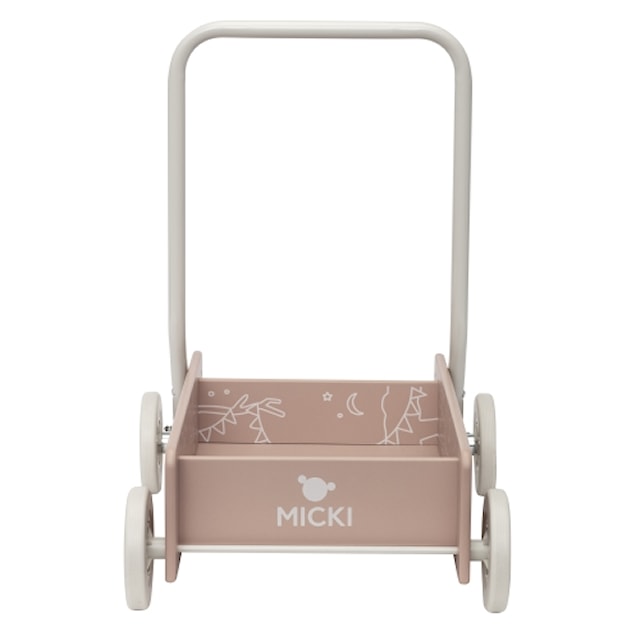 Produktbilde 4 for Lær Å Gå-Vogn Rosa Micki