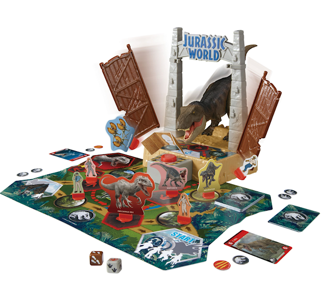 Produktbilde 2 for Jurassic World T-Rex Escape, Epoch Games