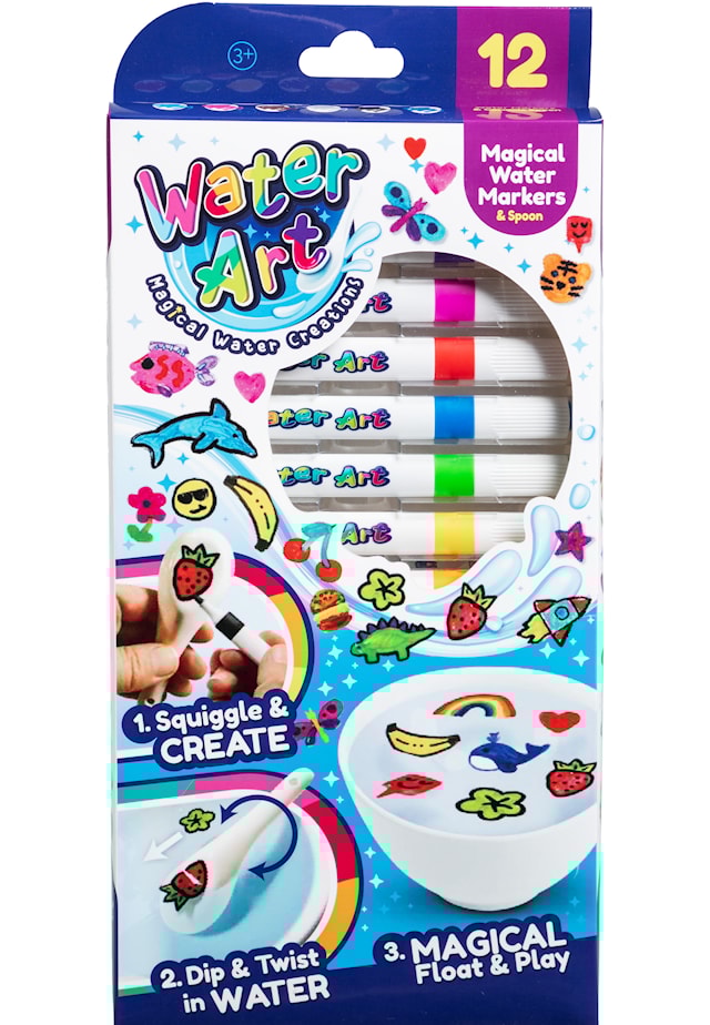 Produktbilde 1 for Water Art 12 Pennor