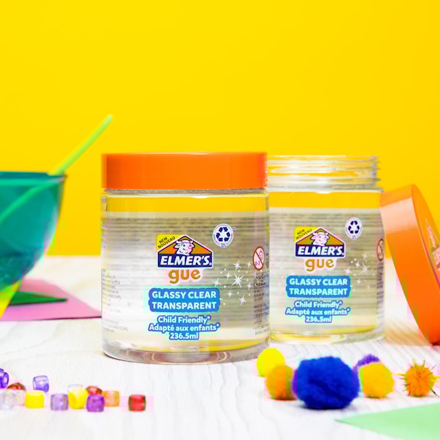 Produktbilde 4 for Elmers ferdig Slime 236 ml, Glossy Clear