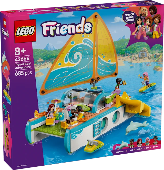 Tuotekuva 1 - Veneseikkailu LEGO® Friends (42664)