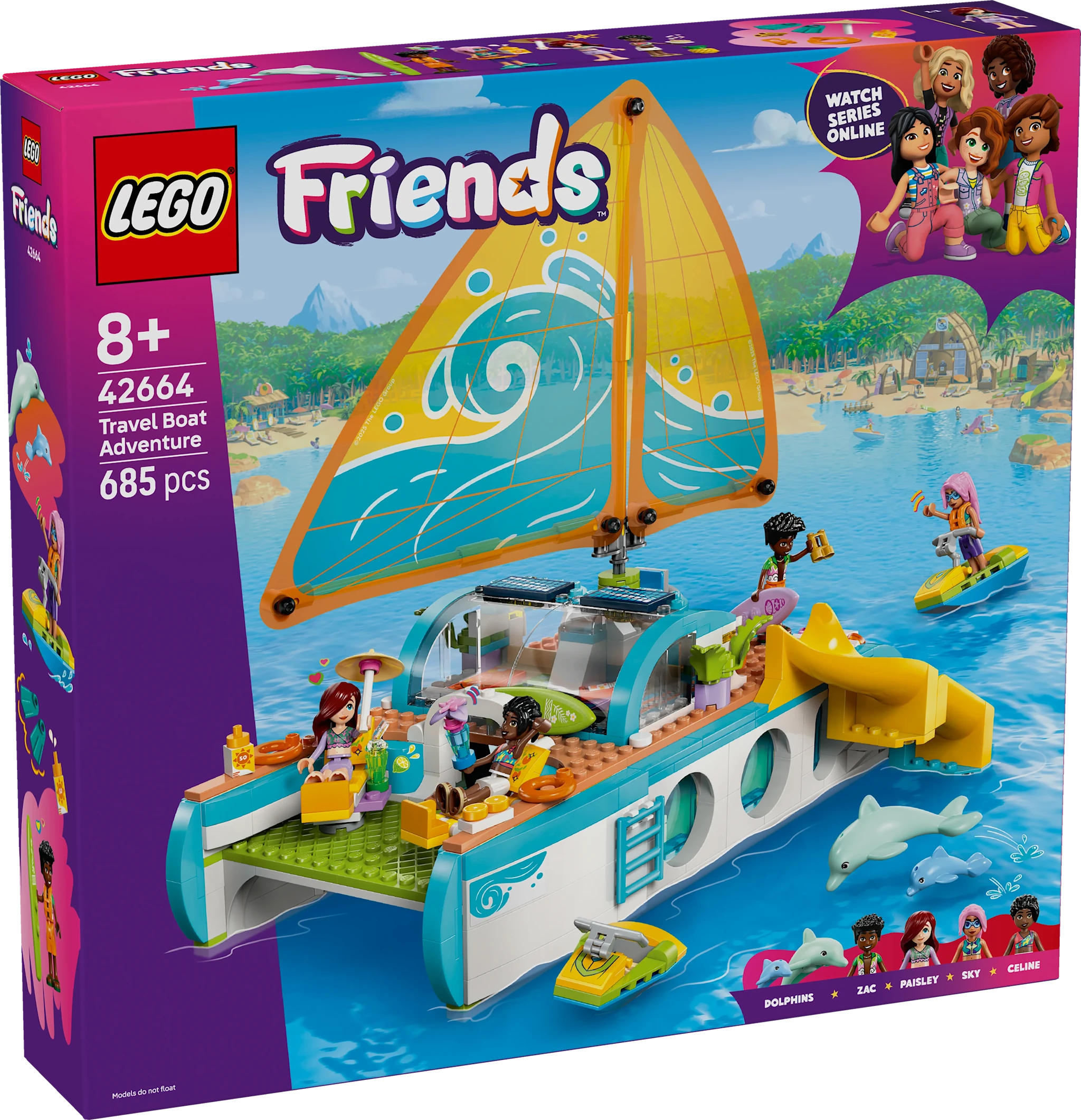 Tuotekuva ille Veneseikkailu LEGO® Friends (42664)