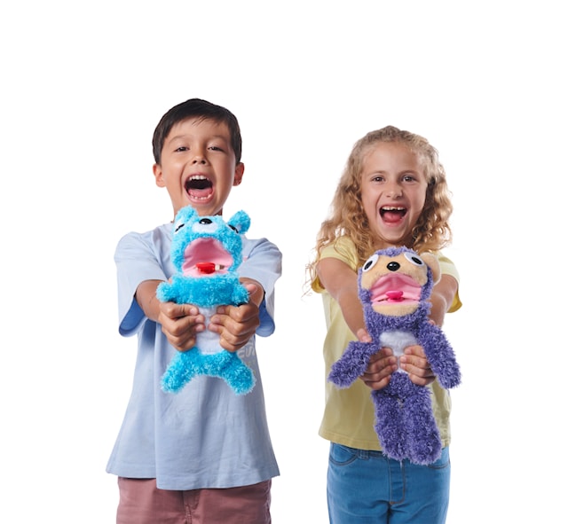 Produktbild 4 för Simba Toys ScreamerZ Gosedjur med Ljud Björn 30 cm