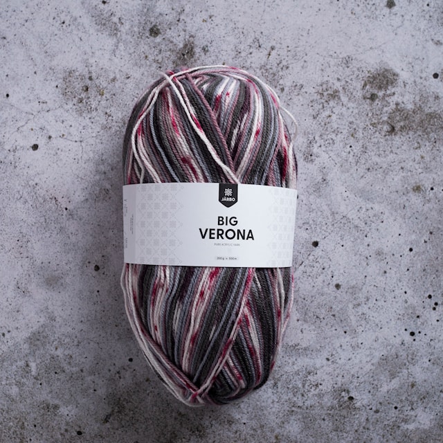 Big Verona 200 g Old rose waltz Järbo