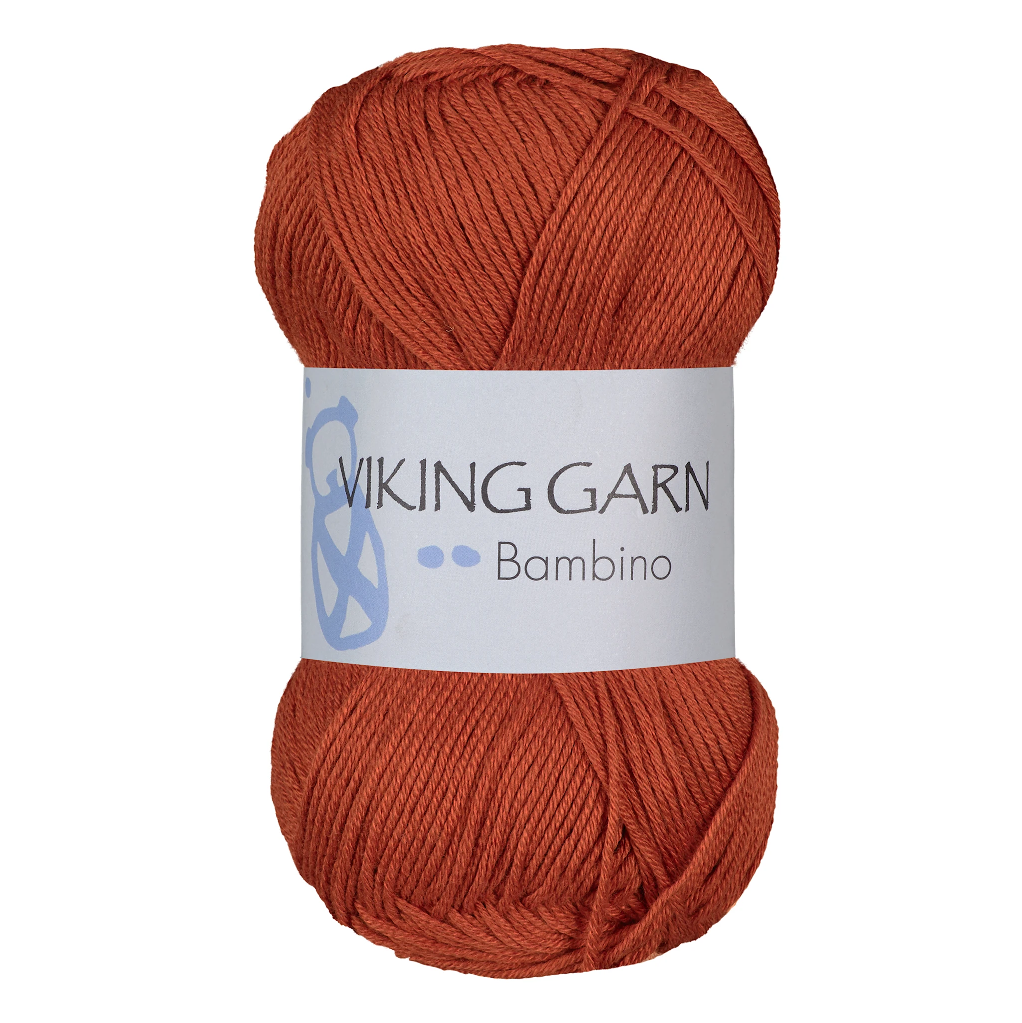 Produktbilde for Bambino 50 g Rust 452 Viking Garn