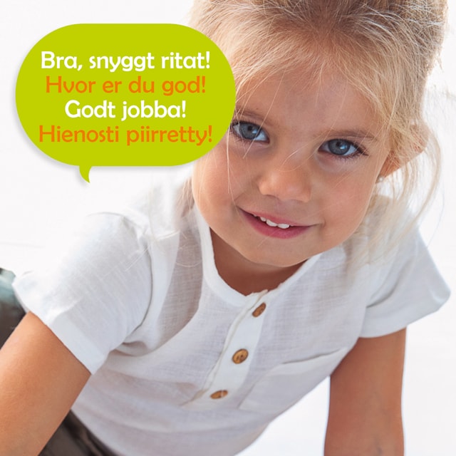 Produktbilde 8 for Dessineo tegnebrett Nordics, Jumbo