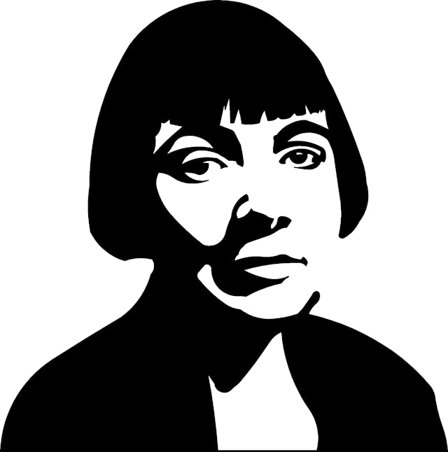 Produktbilde 1 for Bokstøtte Karin Boye