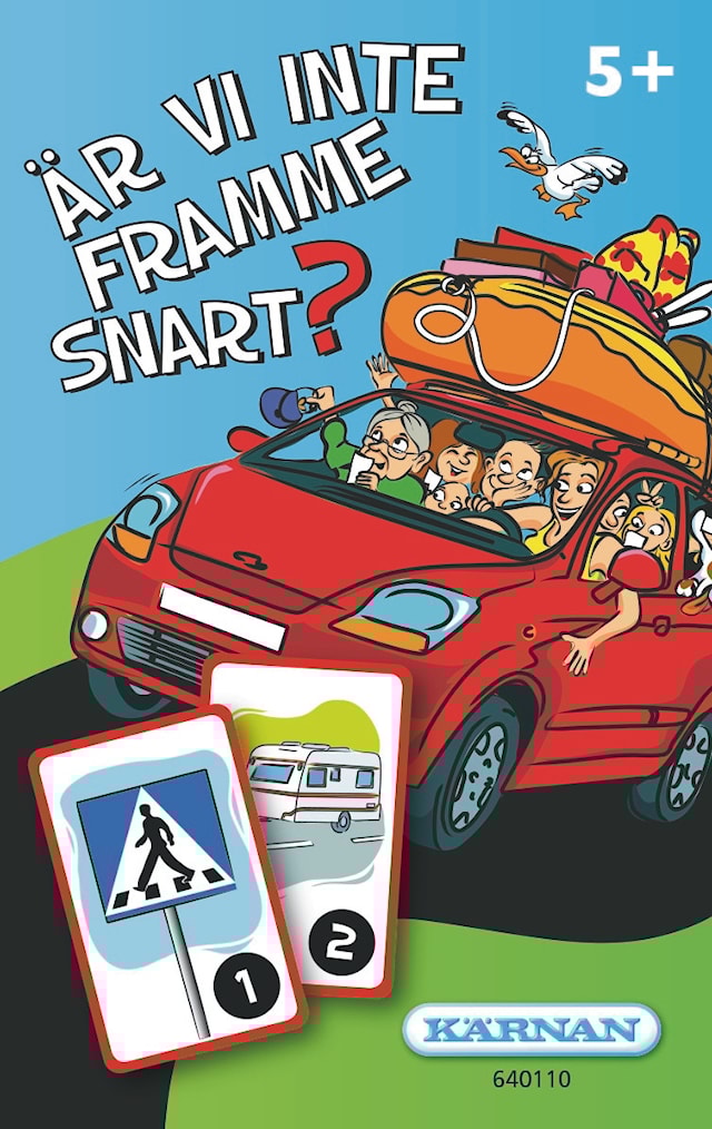 Är Vi Inte Framme Snart? Kortspel (SE)