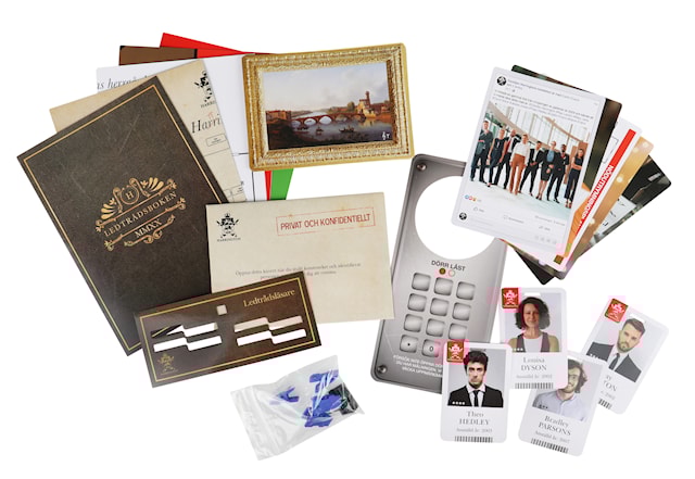 Produktbild 2 för Trapped Rymningsspel Konstkuppen (SE)