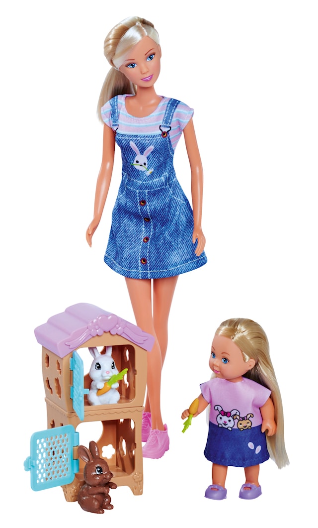 Produktbilde 1 for Steffi LOVE Kaninfamilie