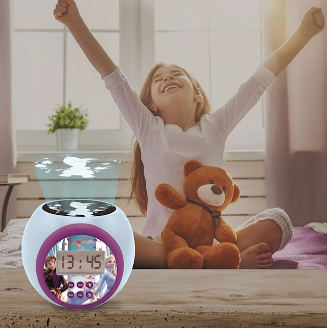 Produktbild 6 för Väckarklocka med Projektor Frost 2 Lexibook