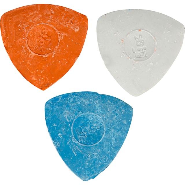 Produktbilde 1 for Skredderkritt, dia. 5,5 cm, blå, rød, hvit, 3 stk./ 1 pk.